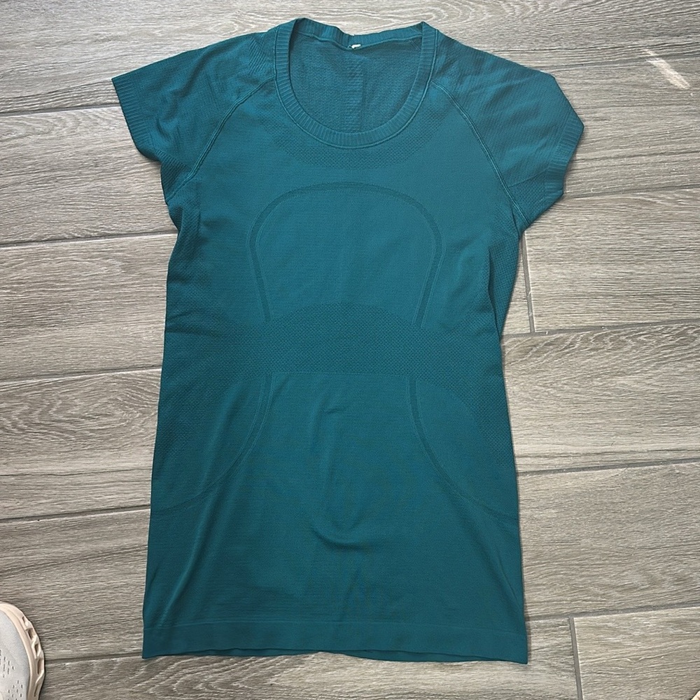 Reserved auction. Lululemon teal 8